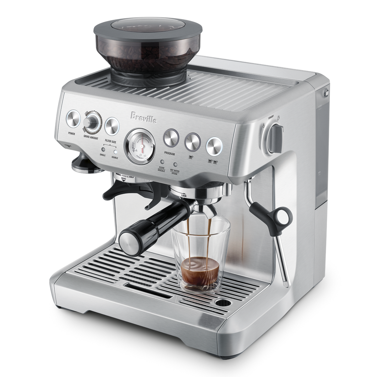Breville Barista Express BES870XL — refurbished, open box